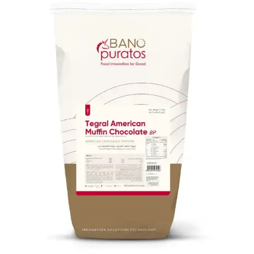 [4119167] Tegral American Muffin Chocolate BP