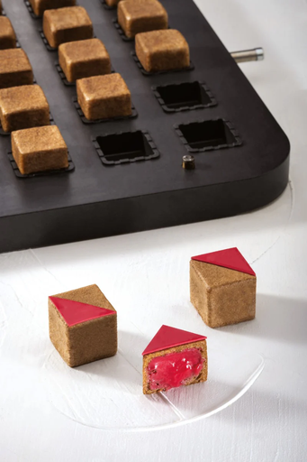 [PIASTRACHOUX01] Cookmatic Choux Cube Plate